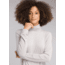 prAna Foundation Turtleneck Shirt - Women's, Light Grey Heather, Small, W23180527-LGHT-S