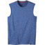prAna Ganaway Sleeveless Shirt - Men's -Classic Blue-Medium