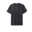 prAna Garrity Short Sleeve Henley T-Shirt - Mens, Black, Small, M11181406-BLK-S