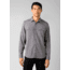 prAna Garvan Long Sleeve Shirt - Mens, Charcoal, Extra Large, 1965681-020-ST-XL