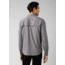 prAna Garvan Long Sleeve Shirt - Mens, Charcoal, Extra Large, 1965681-020-ST-XL