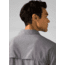 prAna Garvan Long Sleeve Shirt - Mens, Charcoal, Extra Large, 1965681-020-ST-XL