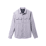 prAna Garvan Long Sleeve Shirt - Mens, Charcoal, Extra Large, 1965681-020-ST-XL