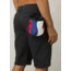 Prana Geo Chalk Bag with Belt, One Size, Red White Blue, U6GEOS111-RWB-O/S