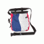 prAna Geo Chalk Bag with Belt, One Size, Red White Blue, U6GEOS111-RWB-O/S