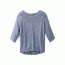 prAna Getup Sweater Women's, Fairhope Blue, Medium, W21180365-FABL-M