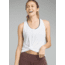 prAna Glenna Tank - Womens, White, Medium, W13180724-WHT-M