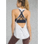 prAna Glenna Tank - Women's, White, X-Large, W13180724-WHT-XL
