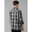 prAna Glover Park Lined Flannel, Black, XLarge, 1964501-001-ST-XL
