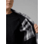 prAna Glover Park Lined Flannel, Black, XLarge, 1964501-001-ST-XL