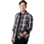 prAna Glover Park Lined Flannel, Black, XLarge, 1964501-001-ST-XL