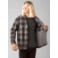 prAna Glover Park Lined Flannel - Mens, Flint Heather, Medium, 1964501-020-ST-M