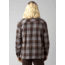 prAna Glover Park Lined Flannel - Mens, Flint Heather, Medium, 1964501-020-ST-M