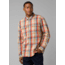 prAna Glover Park Lined Flannel, Stone, XLarge, 1964501-250-ST-XL