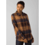 prAna Golden Canyon Flannel - Women's, Small, Antique Bronze, 1967041-200-S