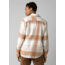 prAna Golden Canyon Flannel - Women's, Large, Snowflake, 1967041-100-L