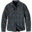 prAna Gomez Corduroy Shirt - Men's-Gravel Plaid-Medium