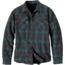 prAna Gomez Corduroy Shirt - Men's-Gravel Plaid-Medium