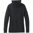 prAna Gotu Pullover - Women's -Black Jacquard-Large