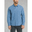 prAna Graden Long Sleeve Shirt - Men's, Steel Blue, Medium, M23180498-STBL-M