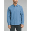 prAna Graden Long Sleeve Shirt - Men's, Steel Blue, Medium, M23180498-STBL-M