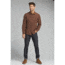 prAna Graden Long Sleeve Shirt - Men's, Wedged Wood, X-Large, M23180498-WDWO-XL