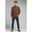 prAna Graden Long Sleeve Shirt - Men's, Wedged Wood, Small, M23180498-WDWO-S