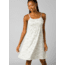 prAna Granite Springs Dress - Womens, Canvas Alotta Dots, Small, 1971771-250-S