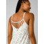 prAna Granite Springs Dress - Womens, Canvas Alotta Dots, Small, 1971771-250-S