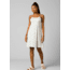 prAna Granite Springs Dress - Womens, Canvas Alotta Dots, Small, 1971771-250-S