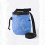 prAna Graphic Chalk Bag with Belt-Blue
