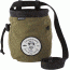 prAna Graphic Chalk Bag with Belt, Cargo Green, One Size, U61171807-CAGR-O/S