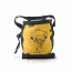prAna Graphic Chalk Bag with Belt, Golden Barrel, One Size, U61171807-GLBA-O/S
