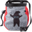 prAna Graphic Chalk Bag with Belt - Unisex, Charcoal Bear Hug, One Size, U61171807-CCBH-O/S