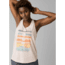 prAna Graphic Tank - Womens, Champagne Dusk, Medium, W11170152-CMDU-M