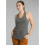 prAna Graphic Tank - Women's, Charcoal Heather, Medium, W11170152-CCHT-M