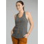 prAna Graphic Tank - Women's, Charcoal Heather, Large, W11170152-CCHT-L