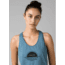 prAna Graphic Tank - Womens, Nickel Sunset, Medium, W11170152-NISS-M