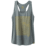 prAna Graphic Tank - Womens, Weathered Blue Heather, Small, W11170152-WBHT-S