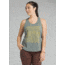 prAna Graphic Tank - Women's, Weathered Blue Heather, Large, W11170152-WBHT-L