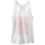prAna Graphic Tank - Womens, White Heather, XSmall, W11170152-WTHT-XS