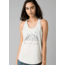 prAna Graphic Tank - Womens, White Palms, Medium, W11170152-WTPM-M