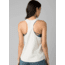 prAna Graphic Tank - Womens, White Palms, Medium, W11170152-WTPM-M