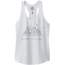 prAna Graphic Tank - Womens, White Palms, Medium, W11170152-WTPM-M