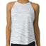 prAna Graphic You Tank Womens, Blue Tidepool, Small, W11180718-BLTP-S