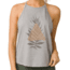 prAna Graphic You Tank Womens, Nature Up Heather Grey, Small, W11180718-NUHG-S