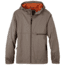 Grayson Rain Jacket - Mens -Earth Grey-X-Large