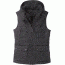 prAna Halle Insulated Vest - Women's-Charcoal-Large