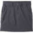 prAna Halle Skort - Womens, Coal, 2 inch, W31170125-Coal-2