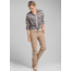 prAna Halle Straight Pant, Dark Khaki, 00, Regular Inseam, W4119RG23 -293-00